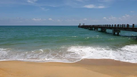 Waves Stock Footage 106271367