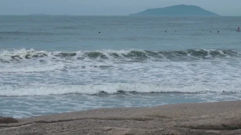 Waves Stock Footage 106852933
