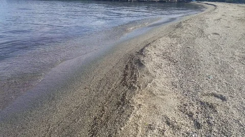 Waves Stock Footage 106915405