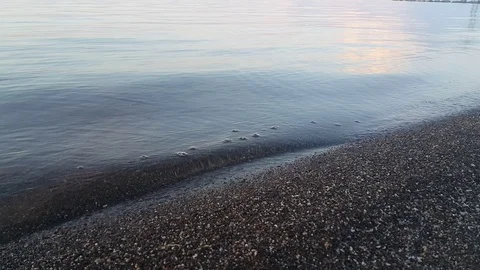 Waves Stock Footage 108082935