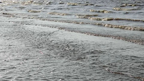 Waves Stock Footage 108764193