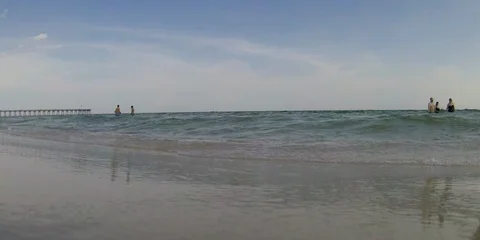 Waves Stock Footage 111983162