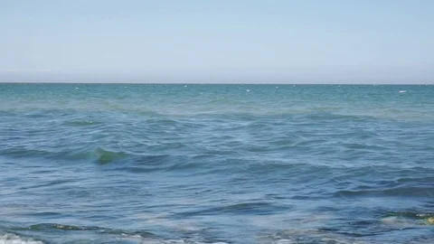 Waves Stock Footage 112889529