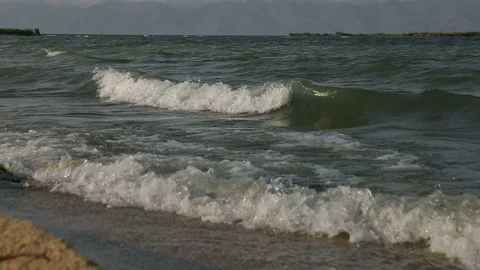 Waves  Video stock 113164576