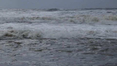 WAVES Stock Footage 120913454