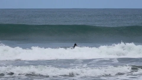 Waves Stock Footage 121003214