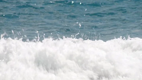Waves Stock-Footage 121092279
