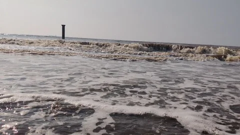 Waves Stock Footage 121685694