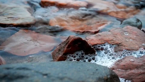 Waves Stock Footage 121807750