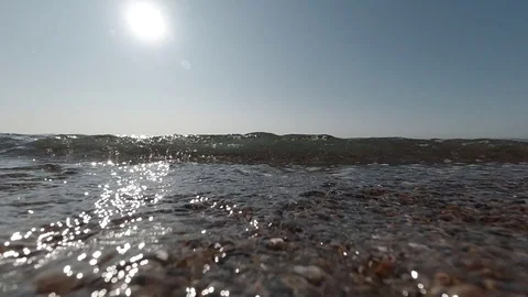 Waves Stock Footage 127511450