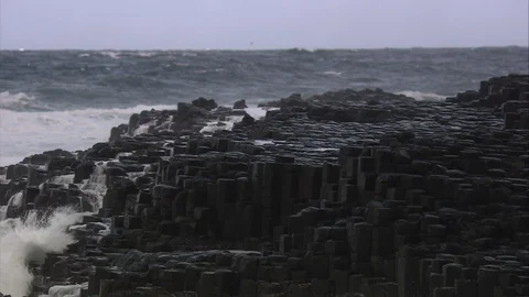 Waves Stock Footage 128505180