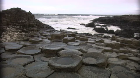 Waves Stock Footage 128505239