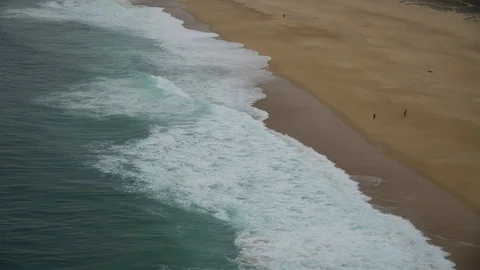 Waves Video stock 129205890