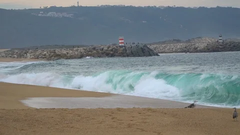 Waves Stockbeeldmateriaal 129205963