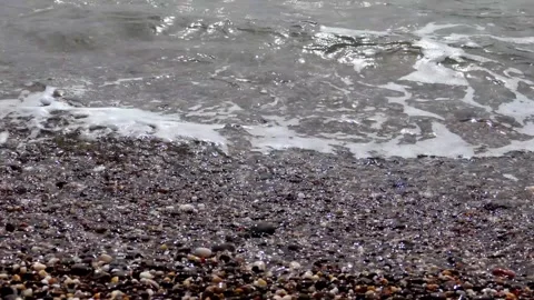 The waves Stock Footage 132291691