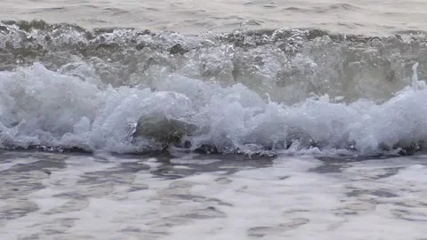 Waves Stock Footage 132361819
