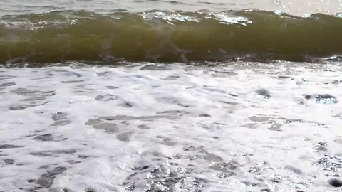 Waves Stock Footage 132361847