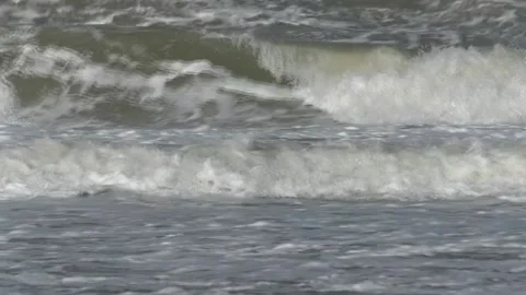 Waves Stock Footage 137182128