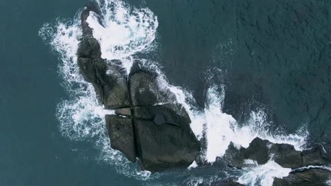 Waves Stock Footage 145843045