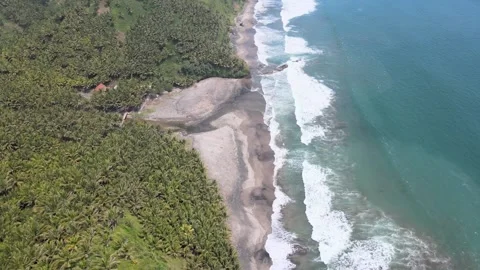 The  Waves Video stock 146692675