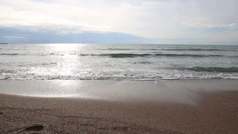 Waves Stock Footage 147143175