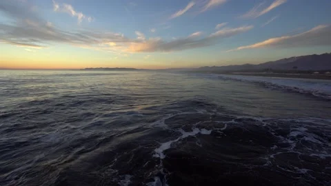 Waves Stock Footage 147854032