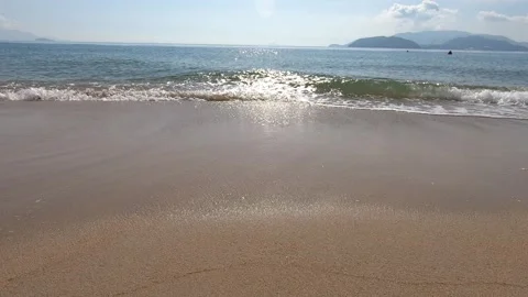 Waves Video stock 155443582