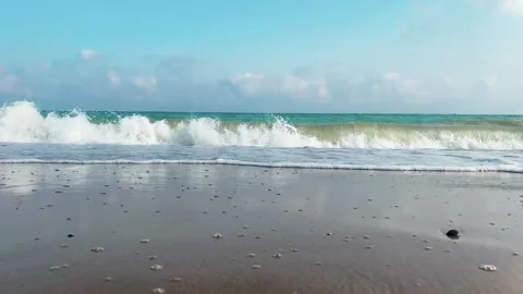 Waves 스톡 동영상 157284975