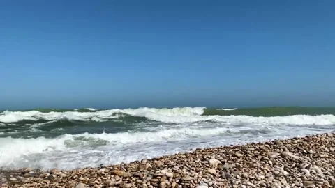 Waves Stock Footage 157755557