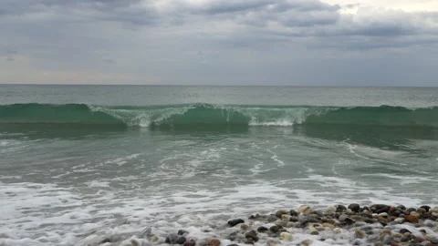 Waves 스톡 동영상 162665032