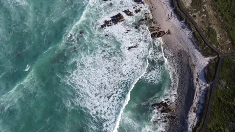 Waves Stock Footage 163711635