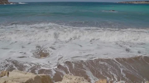 Waves Stock Footage 165737504