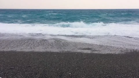 Waves Video stock 168604603