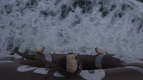 Waves Stock Footage 185917527