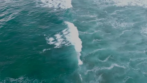 Waves Stock Footage 195435874
