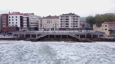 Waves Stock Footage 195437917