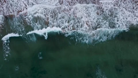 Waves Stock Footage 195442340