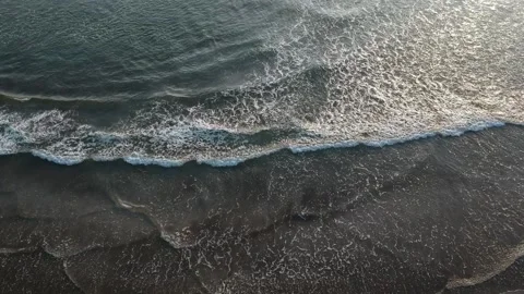 Waves Stock Footage 196994794