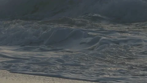 Waves Video stock 198193341