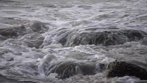 Waves Video stock 205169006