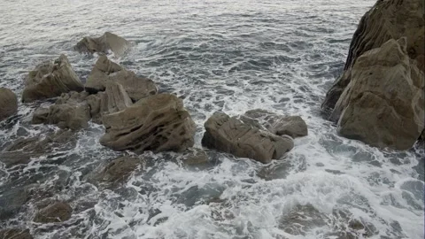 Waves Stock Footage 221192798