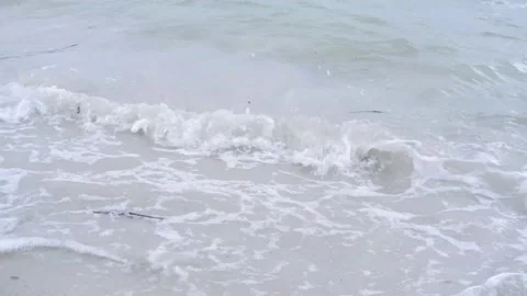 Waves Stock Footage 223671602