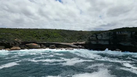 Waves Stock Footage 229506677