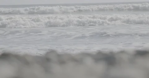 Waves Stock Footage 235204840