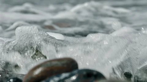 Waves Video stock 263135221