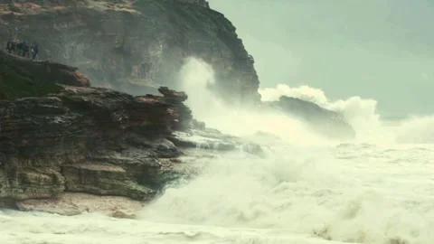 Waves Stock Footage 269544794