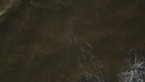 Waves Stock Footage 272406782