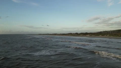 Waves Stock Footage 272406841