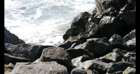 Waves Stock Footage 279867106