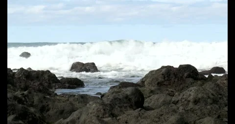 Waves Stock Footage 279867109